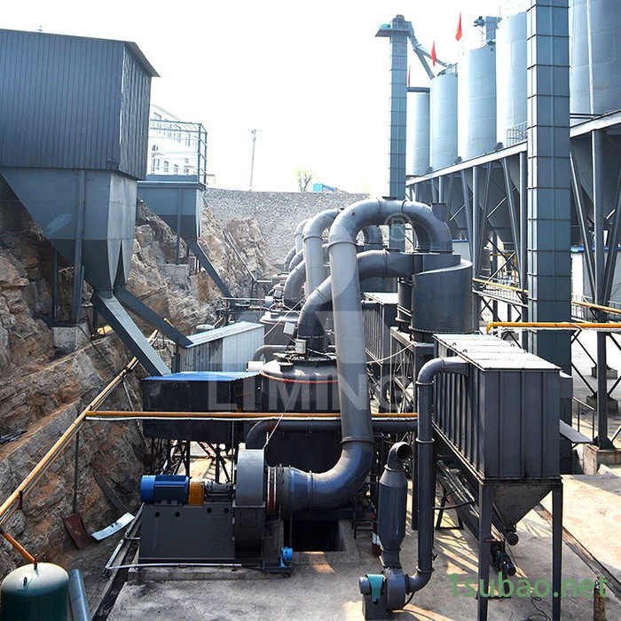 生石灰加工磨粉机一套价格 黎明重工超细磨粉机 多种型号腻子粉加工磨机图5