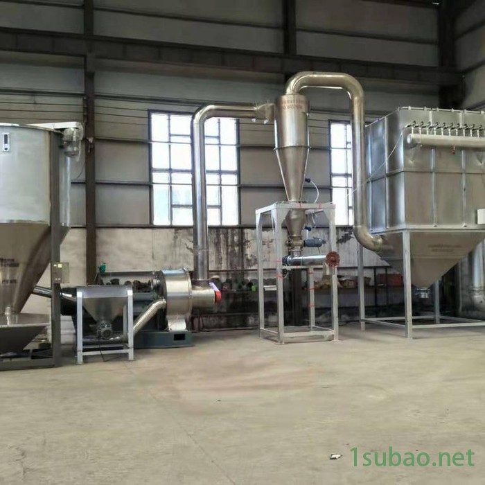 新亚能粉体设备 中药粉碎机 木粉粉碎机 磨粉机图3