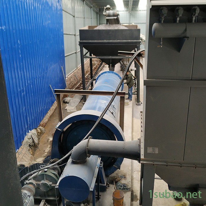 邦隆1500X5700新型节能陶瓷衬球磨机 高铝衬磨粉机 卧式节能长磨机图4