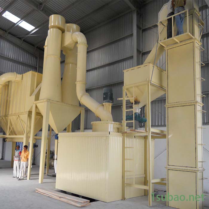 上海超细微粉磨粉机 石料磨粉机设备 800目石膏磨粉机图4