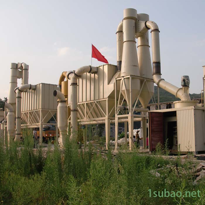 上海超细微粉磨粉机 石料磨粉机设备 800目石膏磨粉机图3