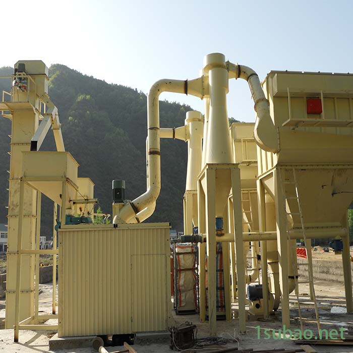 上海超细微粉磨粉机 石料磨粉机设备 800目石膏磨粉机图2