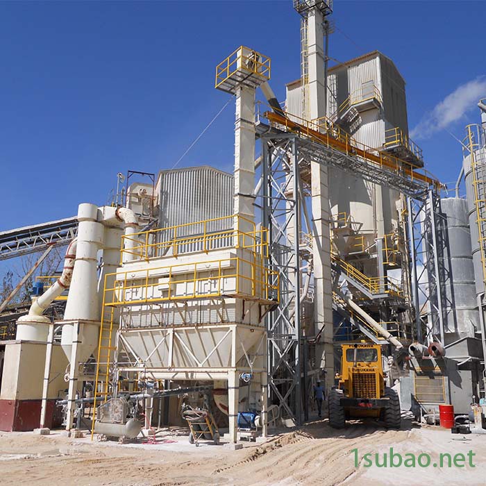 上海超细微粉磨粉机 石料磨粉机设备 800目石膏磨粉机图5