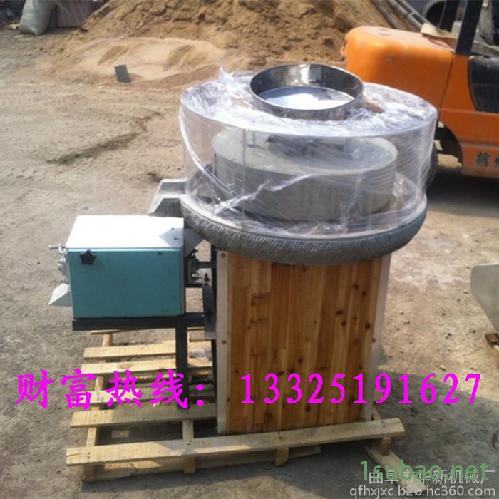 厂家促销石磨机 粮食加工面粉石磨机 绿色生态面粉石磨机 商用电动石磨机图2