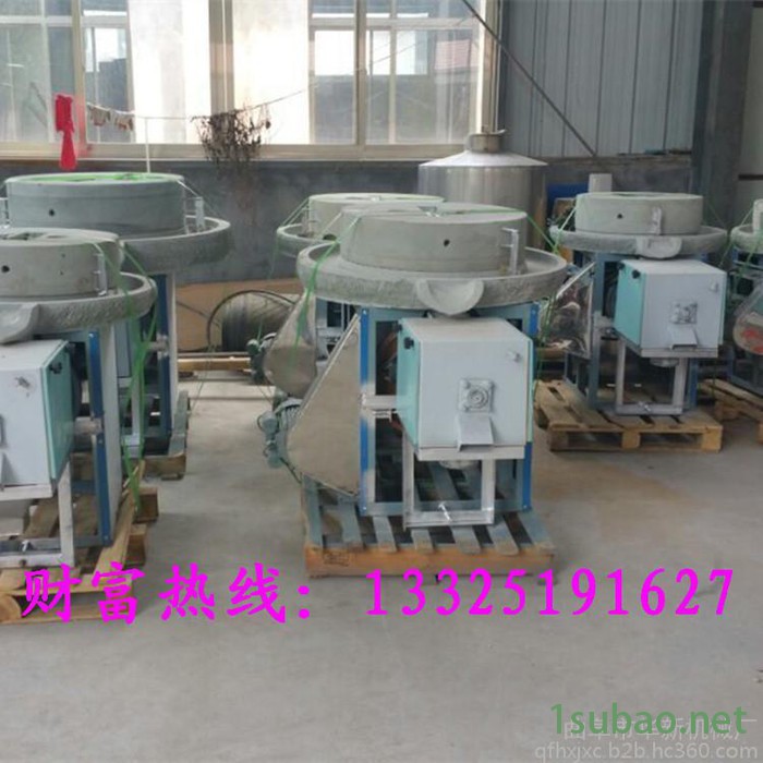 厂家促销石磨机 粮食加工面粉石磨机 绿色生态面粉石磨机 商用电动石磨机图5
