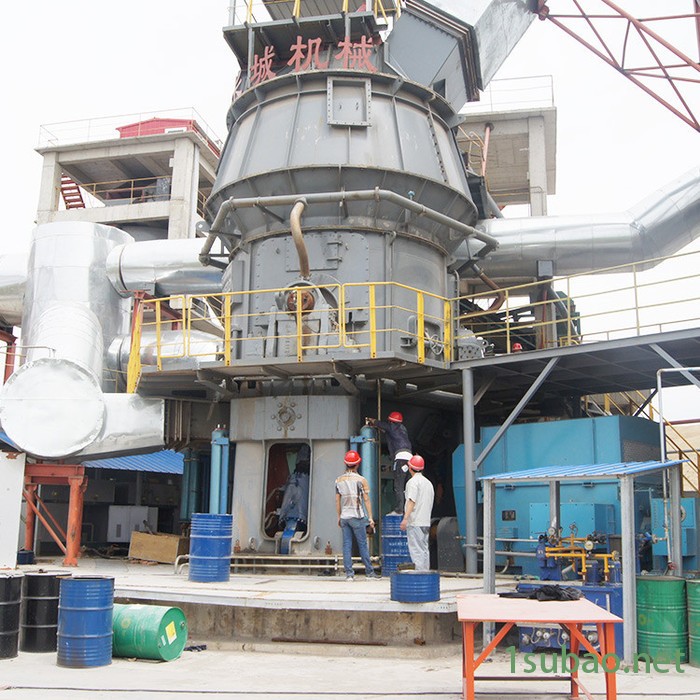 长城机械 水泥立磨机 节能水泥粉磨设备厂家 水泥立磨工艺简单 水泥立磨机图3