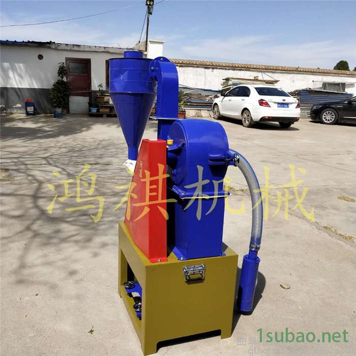 鸿祺多功能磨粉机 江西家用磨面机 玉米饲料粉碎机图7