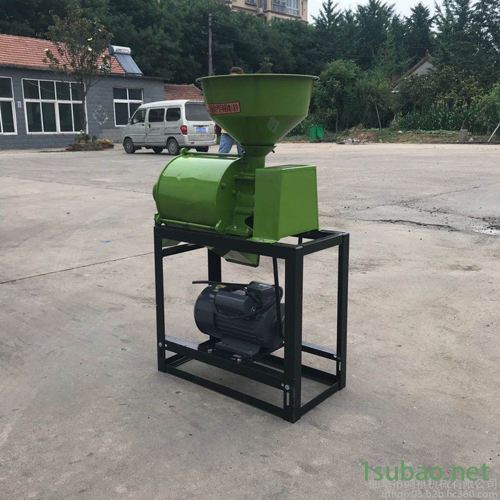 鸿祺多功能磨粉机 江西家用磨面机 玉米饲料粉碎机图2