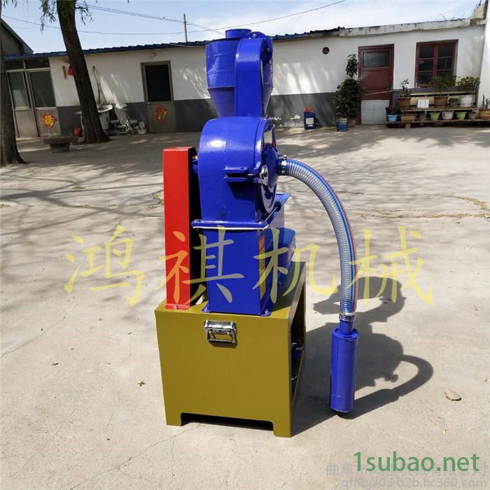 鸿祺多功能磨粉机 江西家用磨面机 玉米饲料粉碎机图5