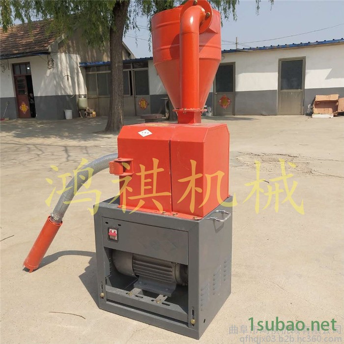 鸿祺多功能磨粉机 江西家用磨面机 玉米饲料粉碎机图3