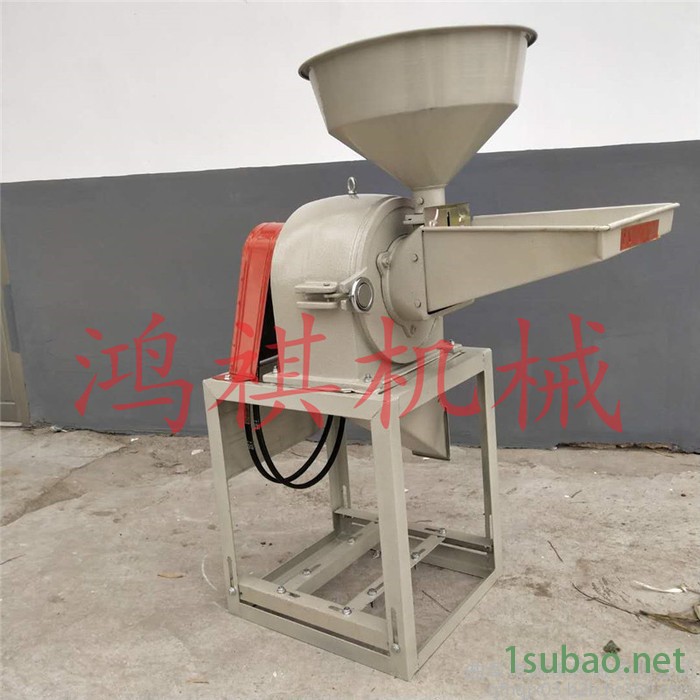 鸿祺多功能磨粉机 江西家用磨面机 玉米饲料粉碎机图6