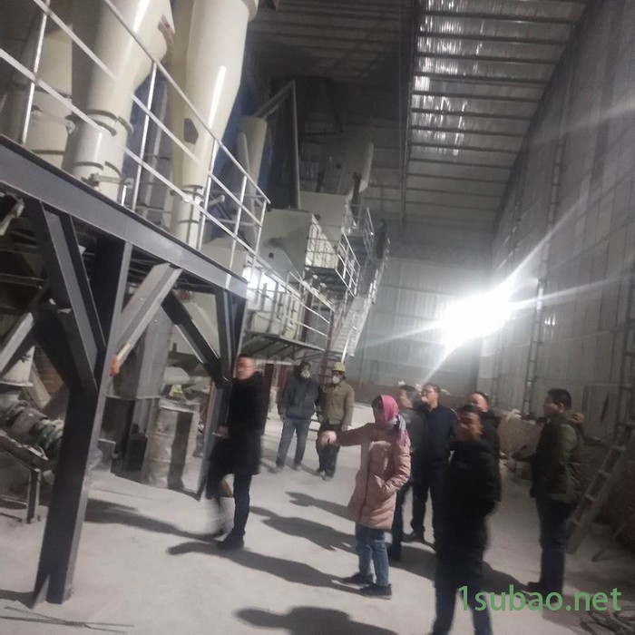 上海污水水处理专用200目熟石灰 消石灰磨粉制粉生产设备 超细磨粉机图4