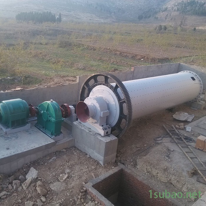 邦隆2400x13000粉煤灰球磨机 电厂灰库灰坝飞灰磨粉专用磨机一段开路干法磨粉图7