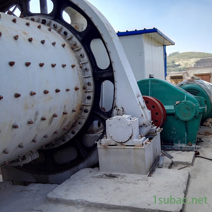 邦隆2400x13000粉煤灰球磨机 电厂灰库灰坝飞灰磨粉专用磨机一段开路干法磨粉图4