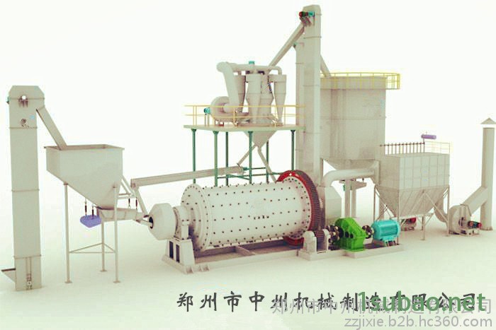 郑州中州 小型球磨机 MQG900*3000型卧式磨粉机 选矿球磨机专业生产厂家图2