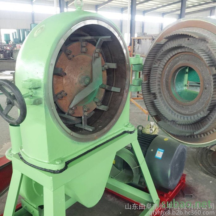 恒丰多功能齿爪粉碎机 自吸打料机 五谷杂粮磨粉机图4