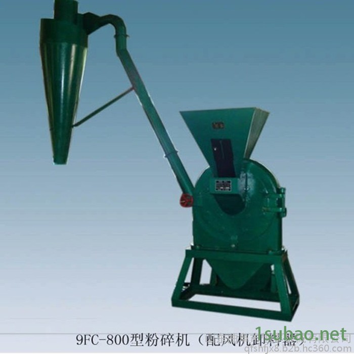 恒丰多功能齿爪粉碎机 自吸打料机 五谷杂粮磨粉机图5