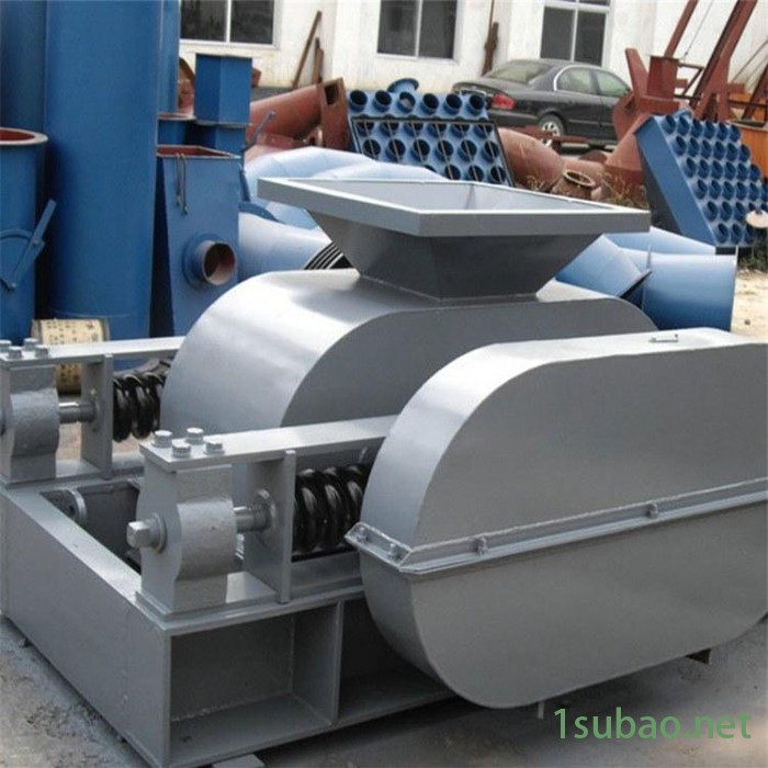 富德2PG-400*250齿滚粉碎机高效实验室齿辊破碎机供应矿石对辊磨粉机多功能对辊挤压粉碎机图5