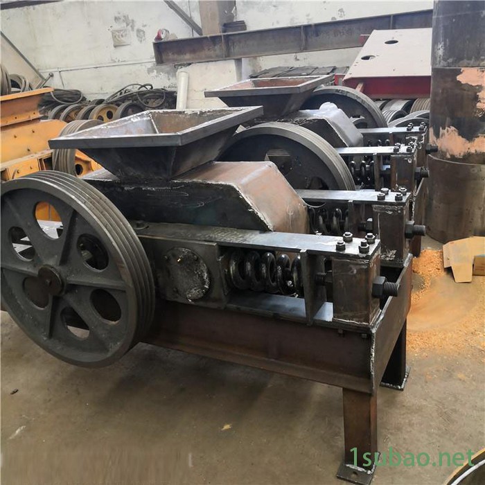 富德2PG-400*250齿滚粉碎机高效实验室齿辊破碎机供应矿石对辊磨粉机多功能对辊挤压粉碎机图8