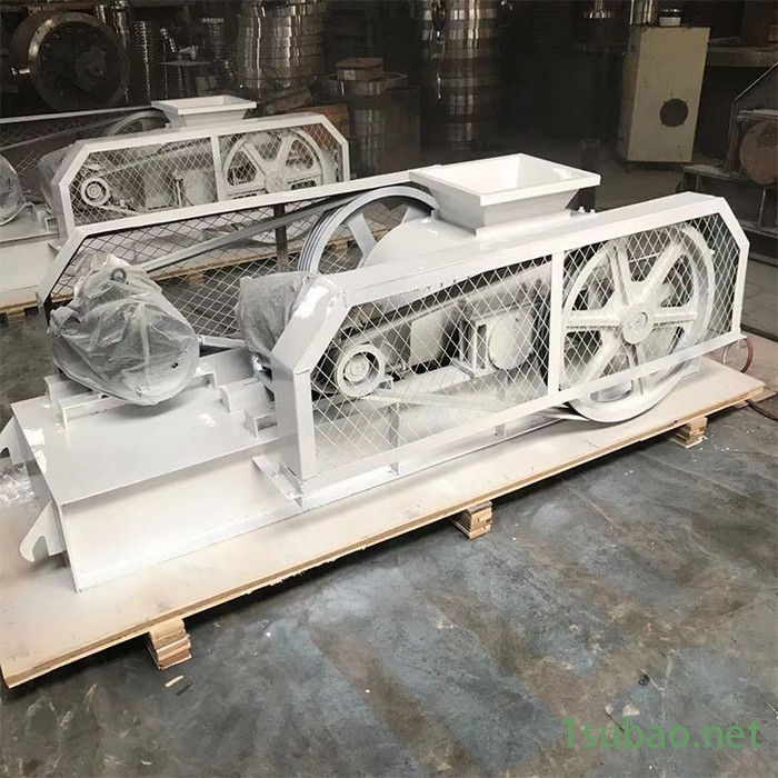 富德2PG-400*250齿滚粉碎机高效实验室齿辊破碎机供应矿石对辊磨粉机多功能对辊挤压粉碎机图7