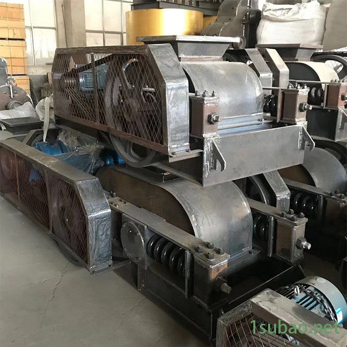 富德2PG-400*250齿滚粉碎机高效实验室齿辊破碎机供应矿石对辊磨粉机多功能对辊挤压粉碎机图4