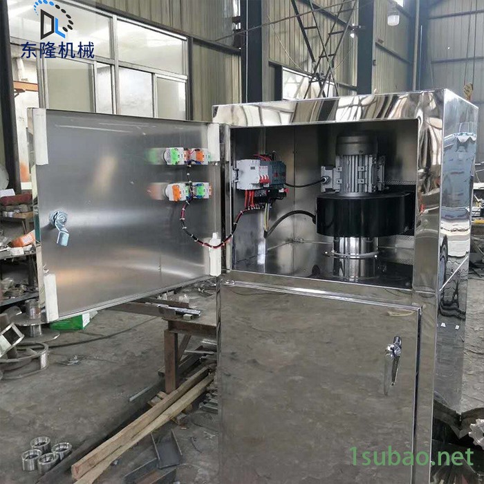 东隆多功能粉碎机 中药材磨粉机食品化工不锈钢水冷型高速粉碎机厂家图3