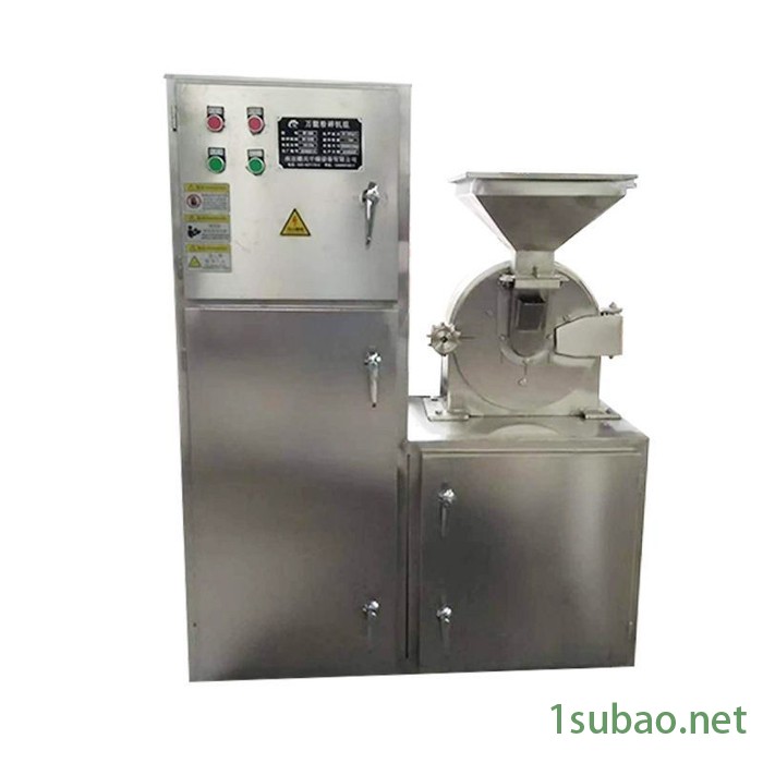 东隆多功能粉碎机 中药材磨粉机食品化工不锈钢水冷型高速粉碎机厂家图4