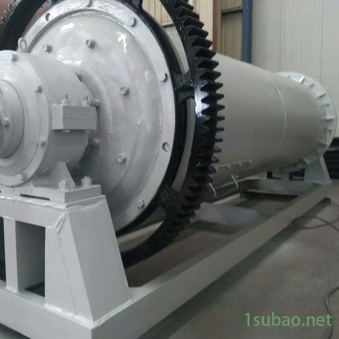 陶瓷球磨机 900X3000干式管磨机 耐磨陶瓷衬磨粉机图2