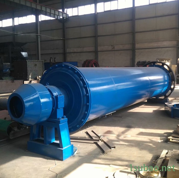 陶瓷球磨机 900X3000干式管磨机 耐磨陶瓷衬磨粉机图6