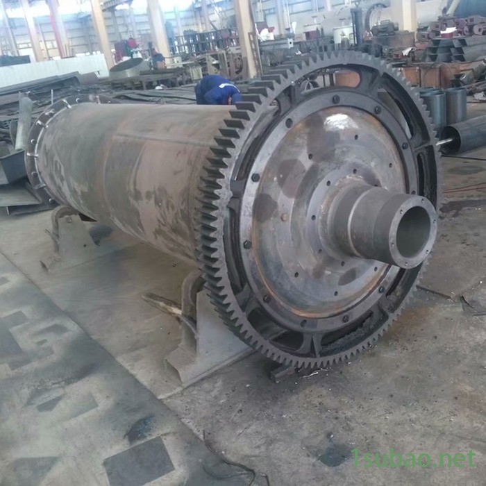 陶瓷球磨机 900X3000干式管磨机 耐磨陶瓷衬磨粉机图4