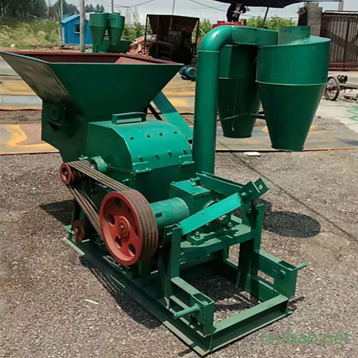 【汇林】南京玉米粮食磨粉机 多功能饲料粉碎机 大型多功能饲料粉碎机图2