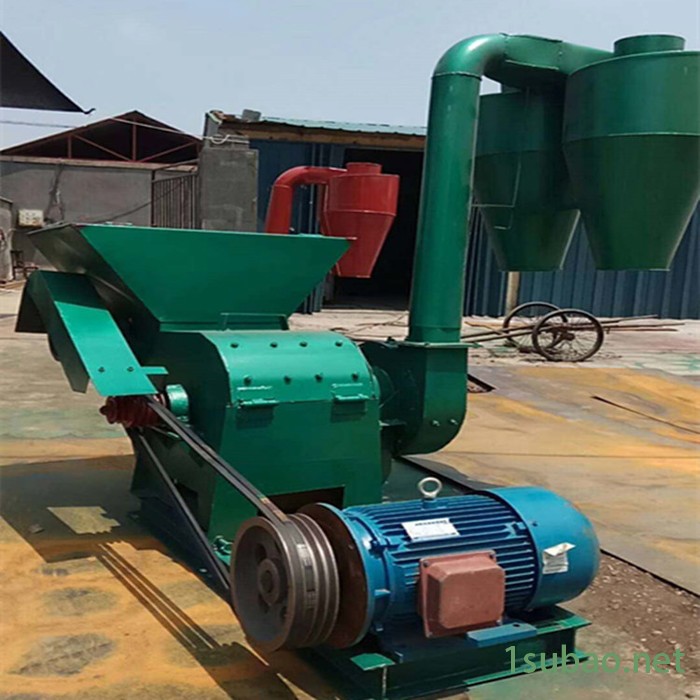 【汇林】南京玉米粮食磨粉机 多功能饲料粉碎机 大型多功能饲料粉碎机图5