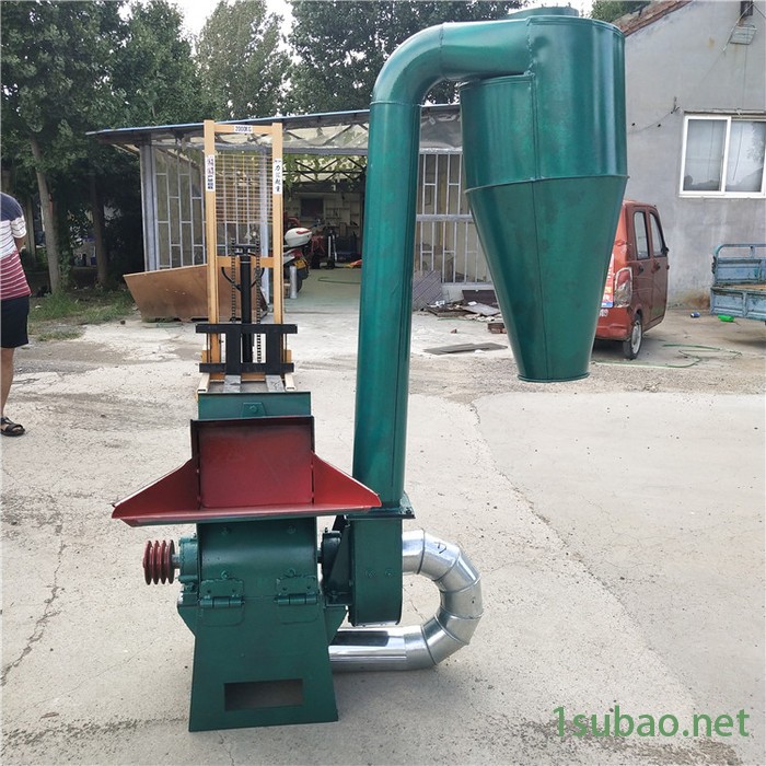 【汇林】南京玉米粮食磨粉机 多功能饲料粉碎机 大型多功能饲料粉碎机图4
