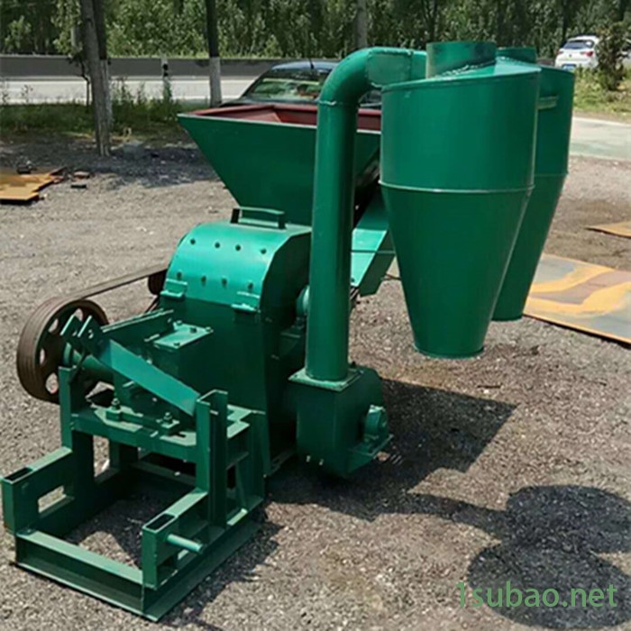 【汇林】南京玉米粮食磨粉机 多功能饲料粉碎机 大型多功能饲料粉碎机图6