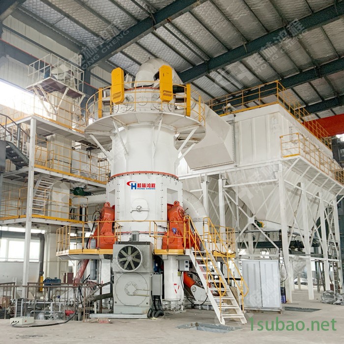 桂林鸿程 立式磨粉机 2000目微粉立磨机 碳酸钙立磨机图4