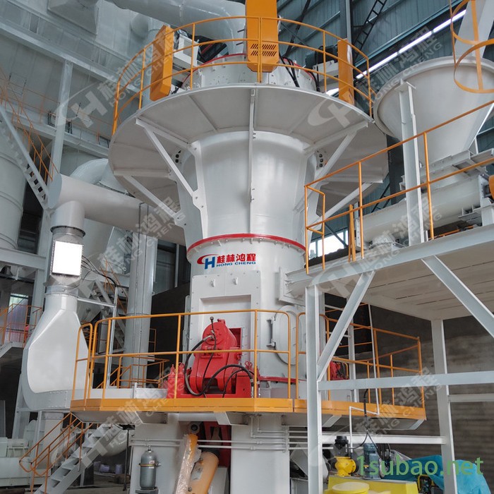 桂林鸿程 立式磨粉机 2000目微粉立磨机 碳酸钙立磨机图6