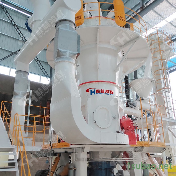 桂林鸿程 立式磨粉机 2000目微粉立磨机 碳酸钙立磨机图2