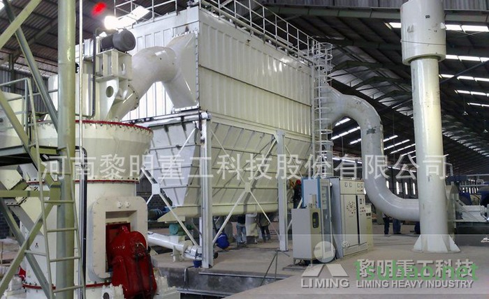 300目钙粉加工磨粉机  生产碳酸钙设备 超细磨粉机图2