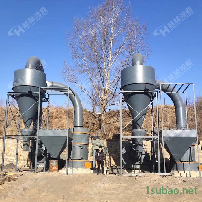 石灰石雷蒙磨粉机 高压雷蒙磨粉机 超细雷蒙磨粉机 小型图5