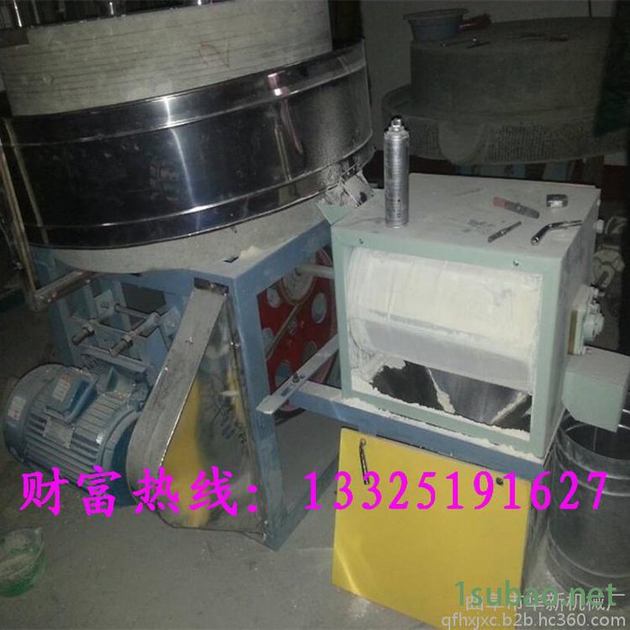 面粉石磨机 电动石磨机 生态园面粉石磨机 低温低速研磨图6