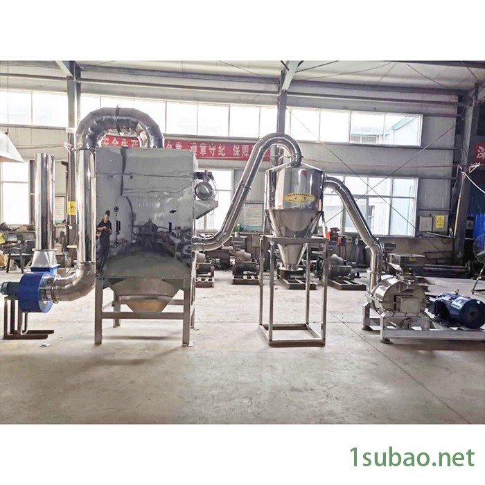 豫邦 供应 多功能碎机设备 超微粉碎机图5