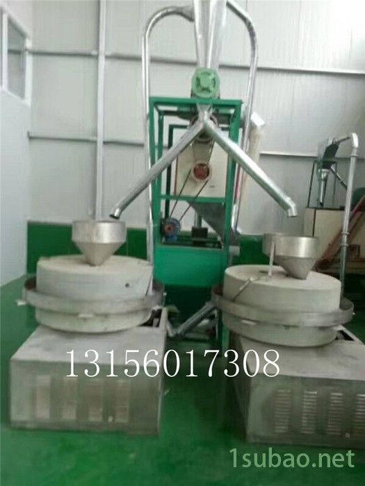 100全自动石磨面粉机 面粉石磨机组 100全自动石磨面粉机 面粉石磨机组图3