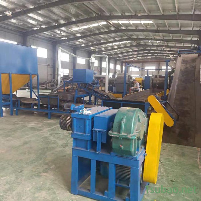 恒德610废旧轮胎处理设      橡胶磨粉机     使用超细磨粉机要注意的图2