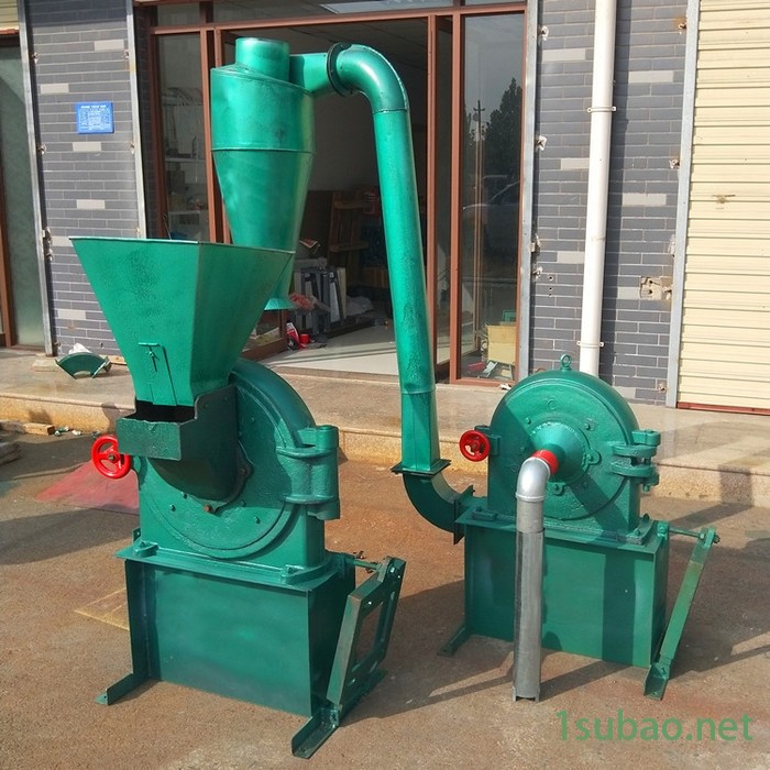 **360型齿爪式粉碎机 新型调味品磨粉机 齿盘式饲料粉碎机图3