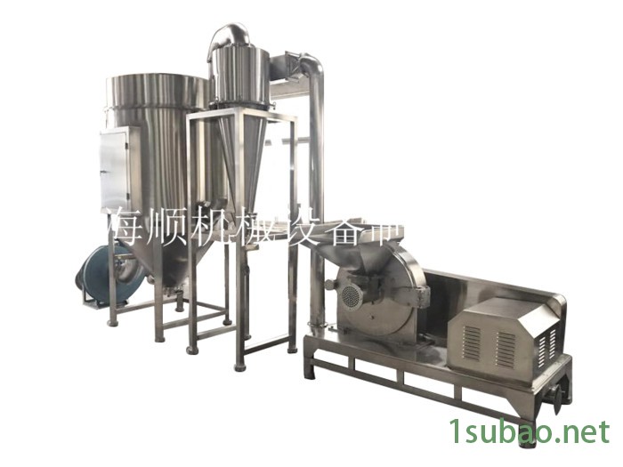 厂家**不锈钢多功能食品粉碎机,高速粉碎机,香粉磨粉机图2