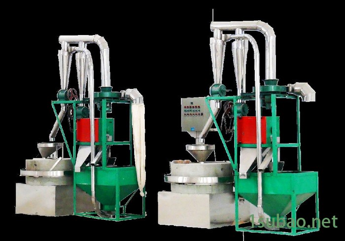 现林石磨**-60型门店面粉石磨机-家用型面粉石磨机-小麦破碎机-电动石磨机-电动石碾图7