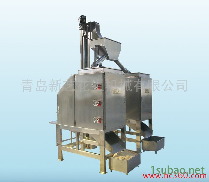 供应新艺花生磨粉机 花生磨粉机 青岛新艺花生机械图4