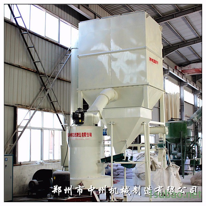 中州机械 超细雷蒙磨粉机 超细磨粉机 雷蒙磨95型 批发商图5