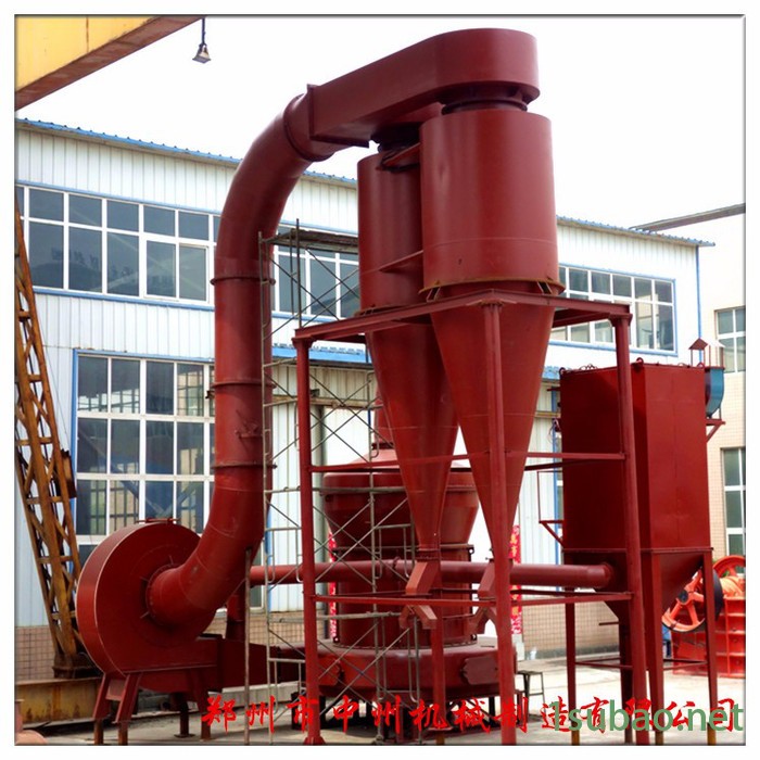 中州机械 超细雷蒙磨粉机 超细磨粉机 雷蒙磨95型 批发商图3