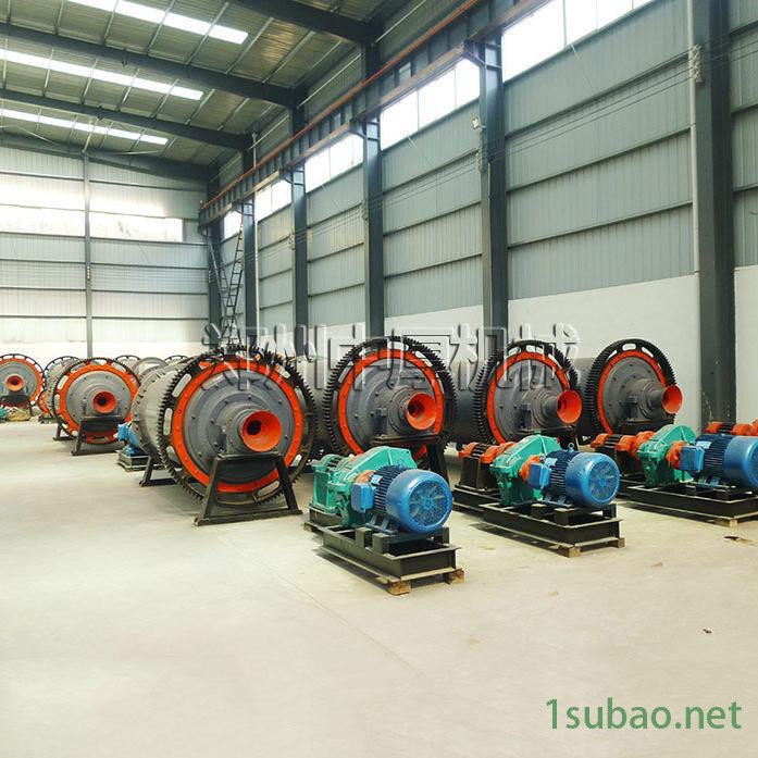 1545小型球磨机 选矿球磨机 小型水泥磨矿机 环保磨粉机设备图5